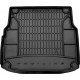 Гумовий килимок в багажник для Mercedes-Benz C-Class (S205) 2014-2021 (универсал)(не гибрид) (Frogum Proline Premium)