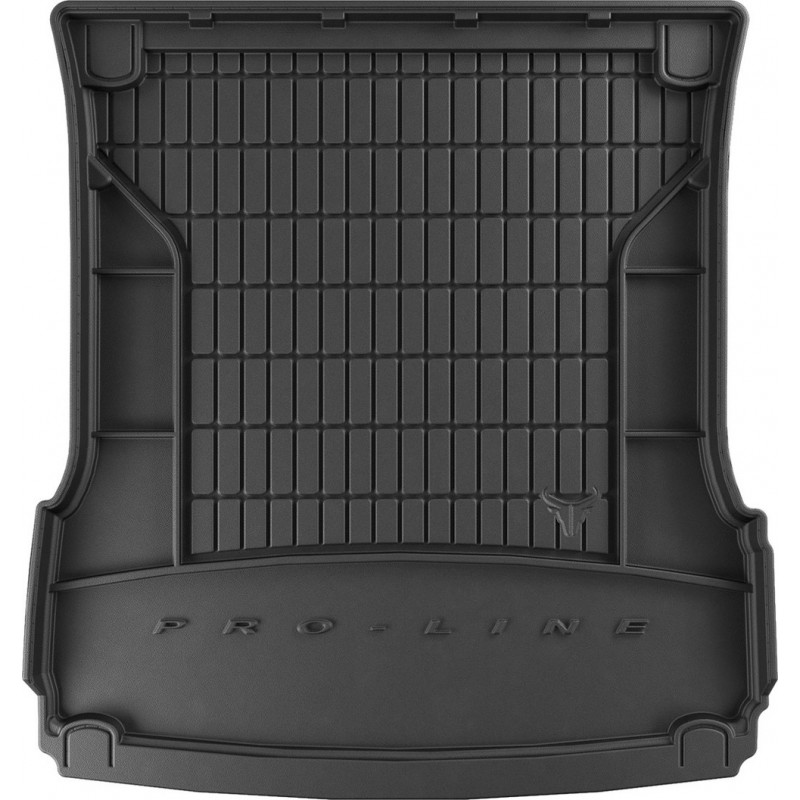 Гумовий килимок в багажник для Mercedes-Benz GL-Class (X166) 2012-2015 / GLS-Class (X166) 2015-2019 (7 мест)(сложенный 3 ряд) (Frogum Proline Premium)
