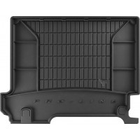 Гумовий килимок в багажник для Nissan NV200 (mkI) 2009→ (5 мест) (Frogum Proline Premium)