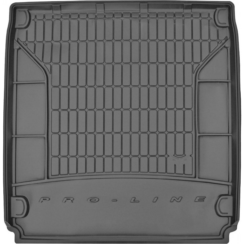 Гумовий килимок в багажник для Opel Vectra (mkIII)(C) 2002-2010 (универсал) (Frogum Proline Premium)