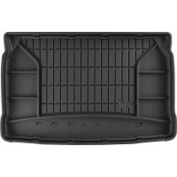 Гумовий килимок в багажник для Peugeot 207 (mkI) 2006-2014 (5-дв. хетчбек) (Frogum Proline Premium)