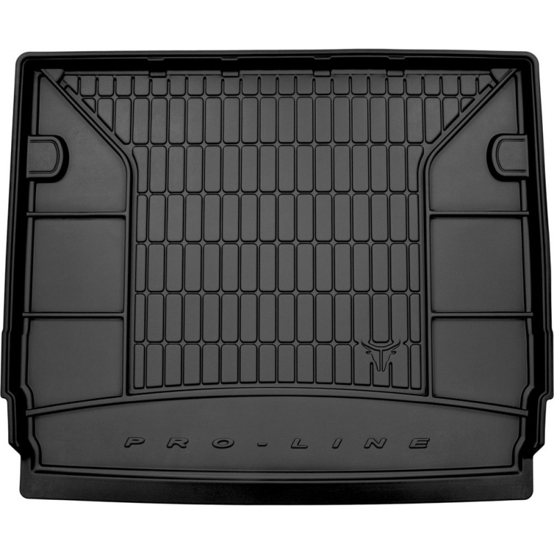 Гумовий килимок в багажник для Peugeot 5008 (mkI) 2009-2016 (5 мест) (Frogum Proline Premium)