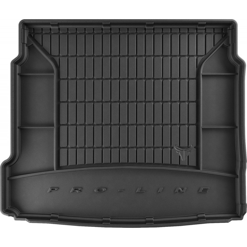 Гумовий килимок в багажник для Peugeot 508 (mkII) 2018→ (лифтбек) (Frogum Proline Premium)