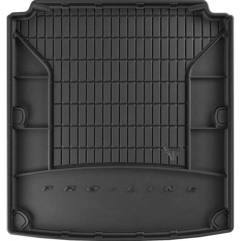 Гумовий килимок в багажник для Peugeot 607 (mkI) 1999-2010 (Frogum Proline Premium)