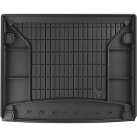 Гумовий килимок в багажник для Peugeot Rifter (mkI) 2018→ (без двухуровневого пола) (Frogum Proline Premium)
