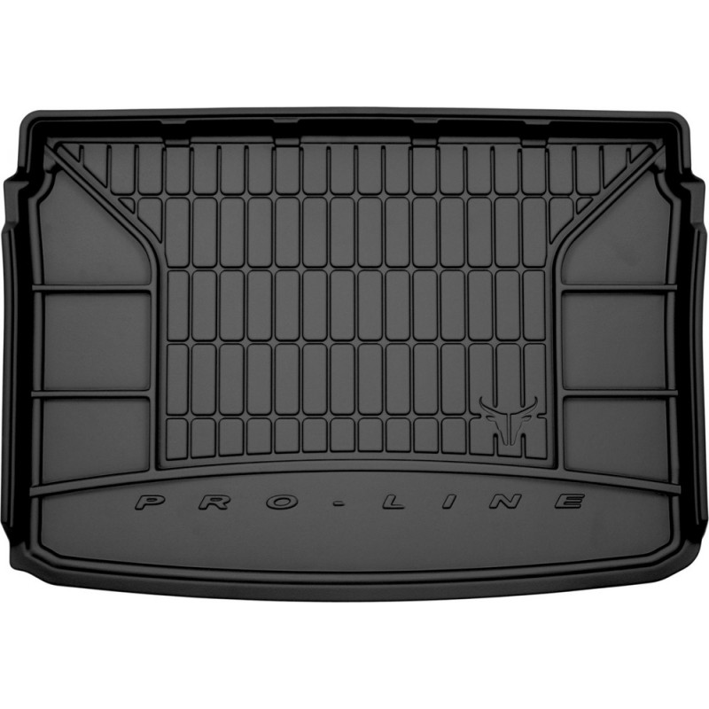 Гумовий килимок в багажник для Seat Arona (mkI) 2017→ (с двухуровневым полом)(верхний уровень) (Frogum Proline Premium)