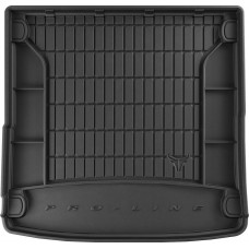 Гумовий килимок в багажник для Seat Exeo (mkI) 2008-2013 (универсал)(без двухуровневого пола) (Frogum Proline Premium)