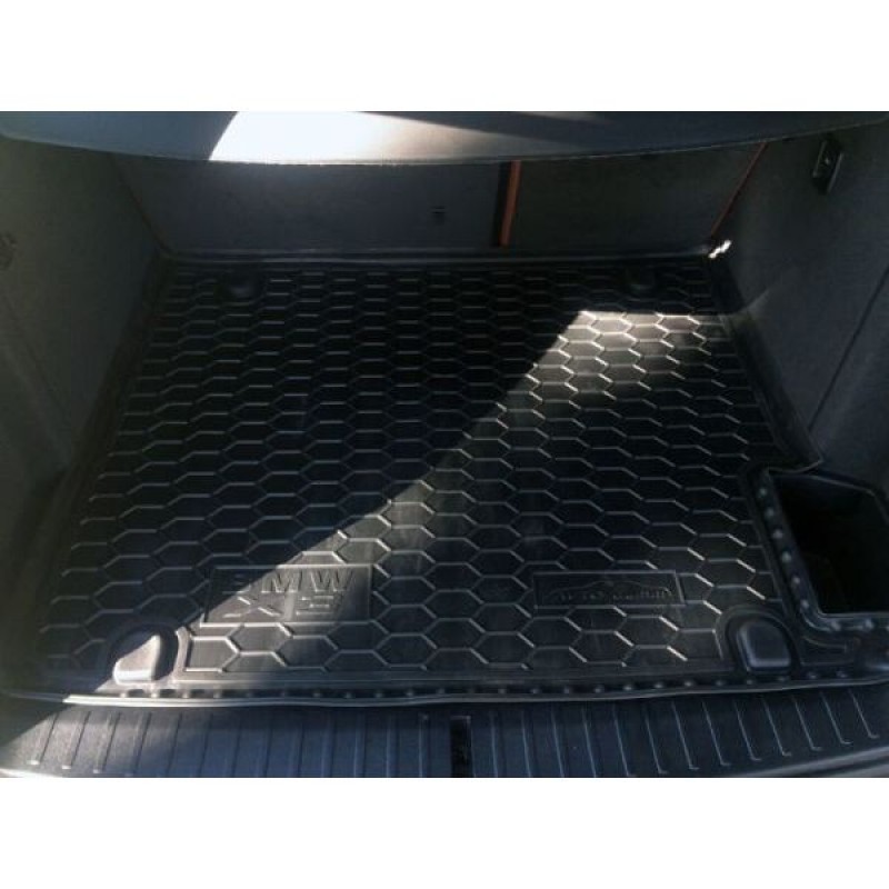 Килимок в багажник для BMW X3 (F25) 2010- (Avto-Gumm)