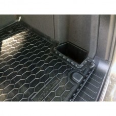 Килимок в багажник для BMW X3 (F25) 2010- (Avto-Gumm)