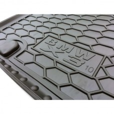 Килимок в багажник для BMW X3 (F25) 2010- (Avto-Gumm)