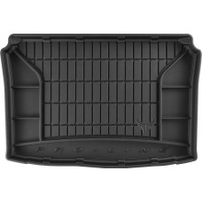 Гумовий килимок в багажник для Skoda Fabia (mkI) 1999-2007 (хетчбек) (Frogum Proline Premium)