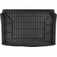 Гумовий килимок в багажник для Skoda Fabia (mkI) 1999-2007 (хетчбек) (Frogum Proline Premium)