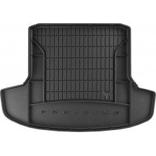 Гумовий килимок в багажник для Skoda Superb (mkII) 2008-2015 (универсал)(с боковыми нишами) (Frogum Proline Premium)