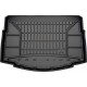 Гумовий килимок в багажник для Volkswagen Golf (mkVII) 2012-2021 (5-дв. хетчбек)(нижний уровень) (Frogum Proline Premium)