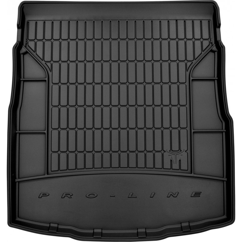 Гумовий килимок в багажник для Volkswagen Passat (B8) 2014-2022 (седан)(без двухуровневого пола) (Frogum Proline Premium)
