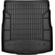 Гумовий килимок в багажник для Volkswagen Passat (B8) 2014-2022 (седан)(без двухуровневого пола) (Frogum Proline Premium)