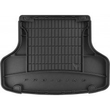 Гумовий килимок в багажник для Volvo S40 (mkI) 1995-2004 (с запаской) (Frogum Proline Premium)