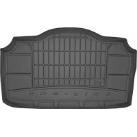 Гумовий килимок в багажник для Opel Meriva (mkII)(B) 2010-2017 (нижний уровень) (Frogum Proline Premium)