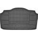 Гумовий килимок в багажник для Opel Meriva (mkII)(B) 2010-2017 (нижний уровень) (Frogum Proline Premium)