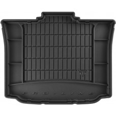 Гумовий килимок в багажник для Skoda Roomster (mkI) 2006-2015 (без двухуровневого пола) (Frogum Proline Premium)