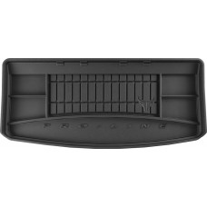 Гумовий килимок в багажник для Ford S-Max (mkI) 2006-2014 (7 мест)(без двухуровневого пола)(разложенный 3 ряд) (Frogum Proline Premium)