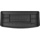 Гумовий килимок в багажник для Ford S-Max (mkI) 2006-2014 (7 мест)(без двухуровневого пола)(разложенный 3 ряд) (Frogum Proline Premium)