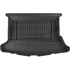 Гумовий килимок в багажник для Toyota Auris (mkII) 2012-2018 (хетчбек)(без комфорт пакета)(с боковыми нишами) (Frogum Proline Premium)