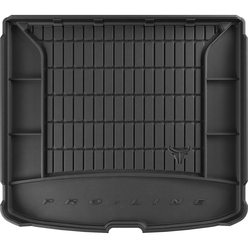 Гумовий килимок в багажник для Seat Altea XL (mkI) 2006-2015 (верхний уровень) (Frogum Proline Premium)