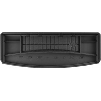 Гумовий килимок в багажник для Seat Tarraco (mkI) 2018-2024 (7 мест)(без двухуровневого пола)(разложенный 3 ряд) (Frogum Proline Premium)