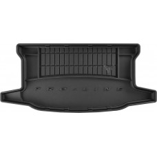 Гумовий килимок в багажник для Toyota Yaris (mkIII) 2010-2020 (верхний уровень) (Frogum Proline Premium)