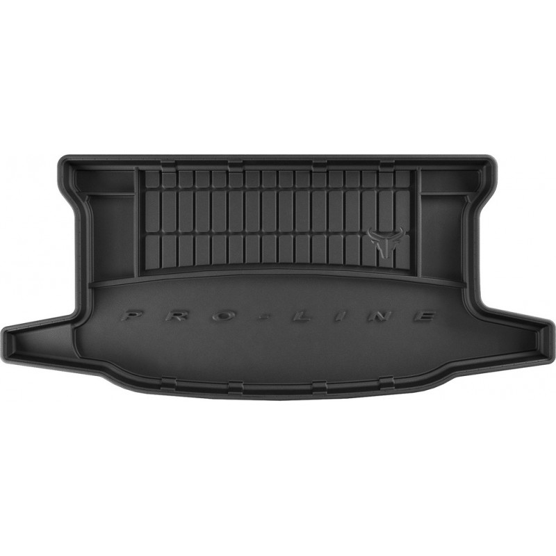 Гумовий килимок в багажник для Toyota Yaris (mkIII) 2010-2020 (верхний уровень) (Frogum Proline Premium)