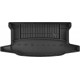 Гумовий килимок в багажник для Toyota Yaris (mkIII) 2010-2020 (верхний уровень) (Frogum Proline Premium)