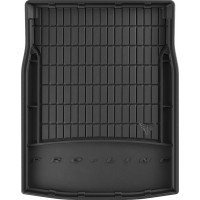 Гумовий килимок в багажник для BMW 5-series (E60) 2003-2010 (седан) (Frogum Proline Premium)