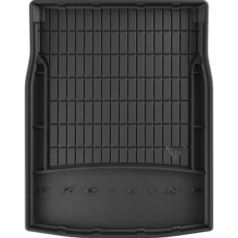 Гумовий килимок в багажник для BMW 5-series (E60) 2003-2010 (седан) (Frogum Proline Premium)