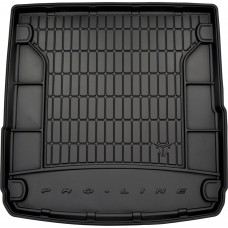 Гумовий килимок в багажник для Audi A4/S4/RS4 (mkV)(B9) 2015-2023 (универсал) (Frogum Proline Premium)