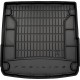 Гумовий килимок в багажник для Audi A4/S4/RS4 (mkV)(B9) 2015-2023 (универсал) (Frogum Proline Premium)