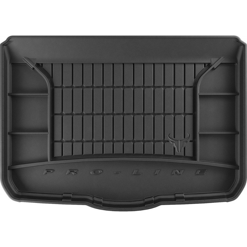 Гумовий килимок в багажник для Audi Q2/SQ2 (mkI) 2016-2023 (нижний уровень) (Frogum Proline Premium)