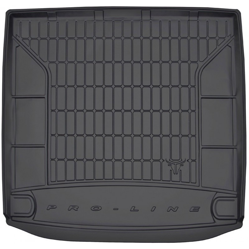 Гумовий килимок в багажник для Chevrolet Cruze (mkI) 2011-2016 (универсал)(без двухуровневого пола) (Frogum Proline Premium)