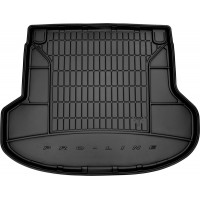 Гумовий килимок в багажник для Kia ProCeed (mkIII) 2018→ (без двухуровневого пола)(без сабвуфера)(с боковыми нишами) (Frogum Proline Premium)