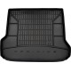 Гумовий килимок в багажник для Volvo V70 (mkIII) 2007-2016 (Frogum Proline Premium)