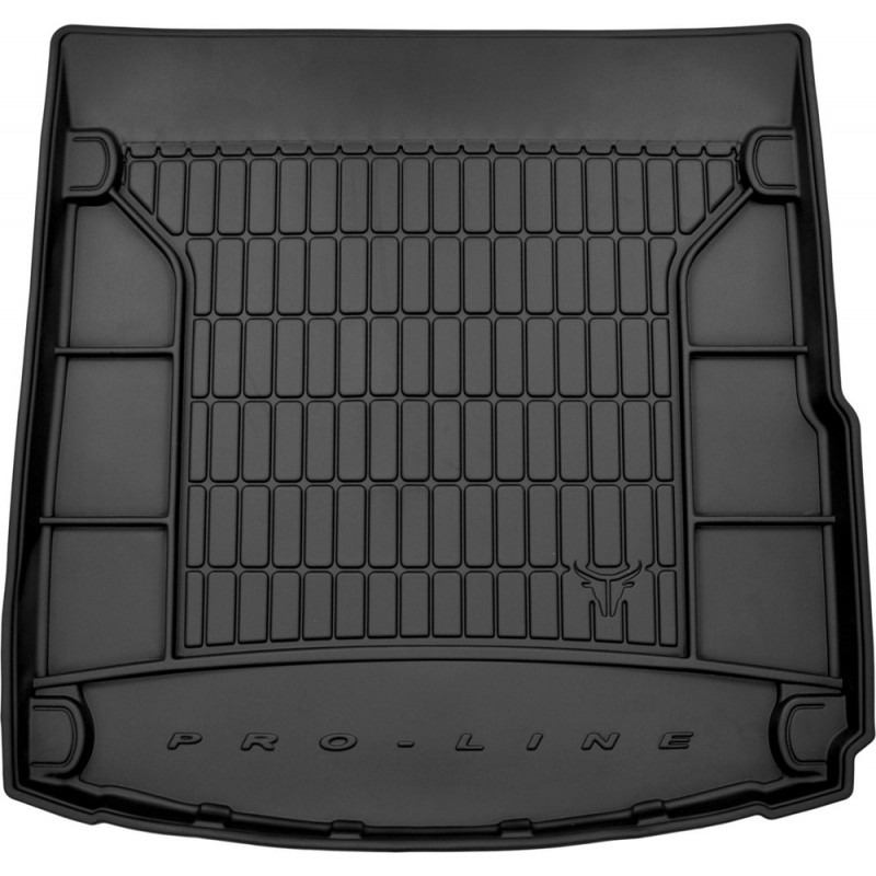 Гумовий килимок в багажник для Audi A6/S6 (mkIII)(C6) 2004-2008 (седан) (Frogum Proline Premium)