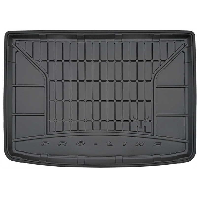 Гумовий килимок в багажник для Mini Clubman (mkII)(F54) 2015-2024 (верхний уровень) (Frogum Proline Premium)