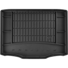 Гумовий килимок в багажник для Fiat Tipo (mkII) 2015→ (универсал)(нижний уровень) (Frogum Proline Premium)