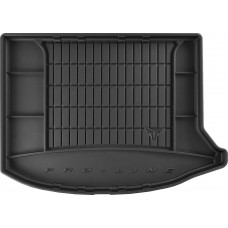 Гумовий килимок в багажник для Mazda 3 (mkII) 2008-2013 (хетчбек)(верхний уровень)(без Bose Sound) (Frogum Proline Premium)