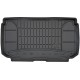 Гумовий килимок в багажник для Chevrolet Aveo (mkII) 2011-2020 (хетчбек)(верхний уровень) (Frogum Proline Premium)