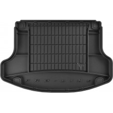 Гумовий килимок в багажник для Hyundai i30 (mkIII) 2016→ (EU)(лифтбек)(N performance)(без двухуровневого пола)(с органайзером) (Frogum Proline Premium)