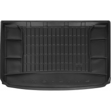 Гумовий килимок в багажник для Mercedes-Benz B-Class (W246) 2011-2018 (верхний уровень) (Frogum Proline Premium)