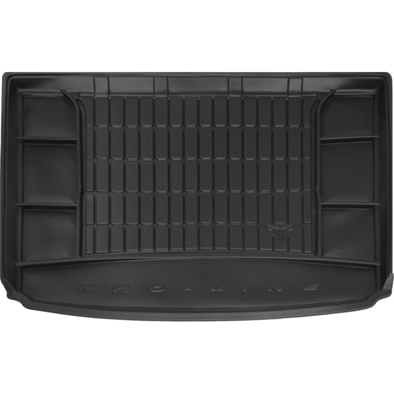 Гумовий килимок в багажник для Mercedes-Benz B-Class (W246) 2011-2018 (верхний уровень) (Frogum Proline Premium)