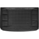Гумовий килимок в багажник для Mercedes-Benz B-Class (W246) 2011-2018 (верхний уровень) (Frogum Proline Premium)