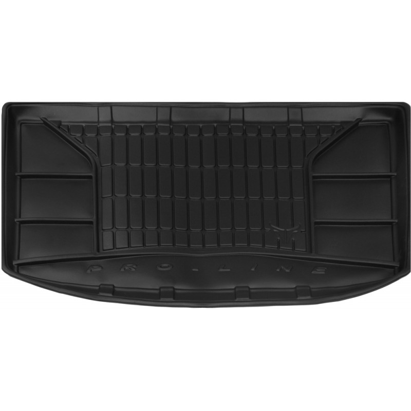Гумовий килимок в багажник для Hyundai i20 (mkI) 2008-2014 (5-дв.)(с запаской) (Frogum Proline Premium)